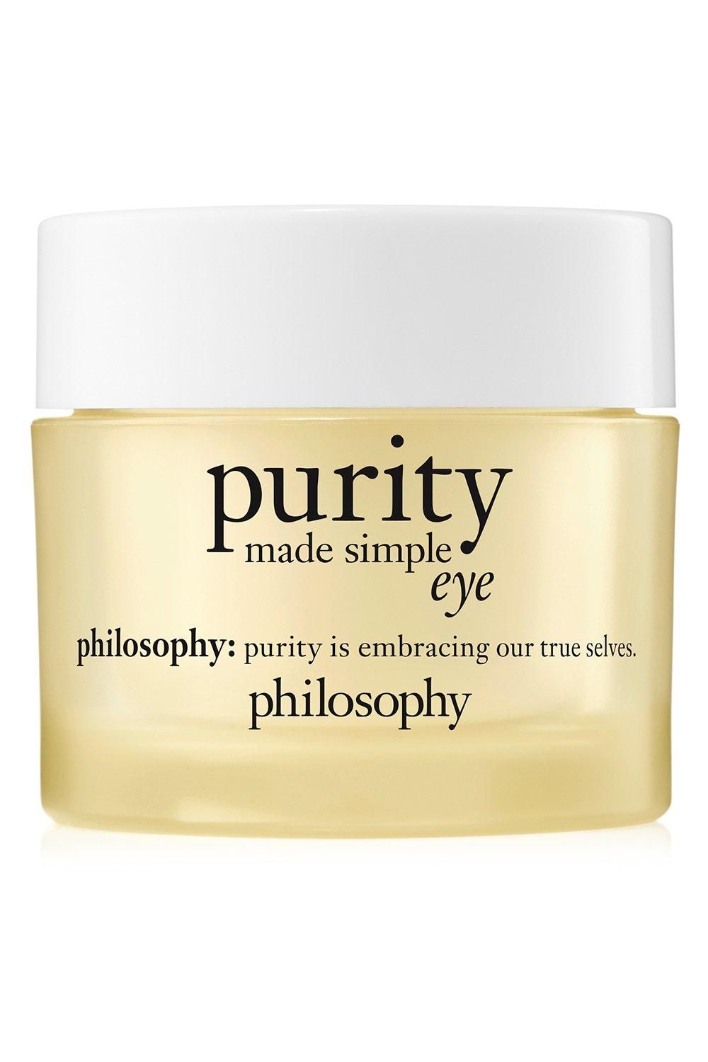 Philosophy Purity Eye Gel 15ml