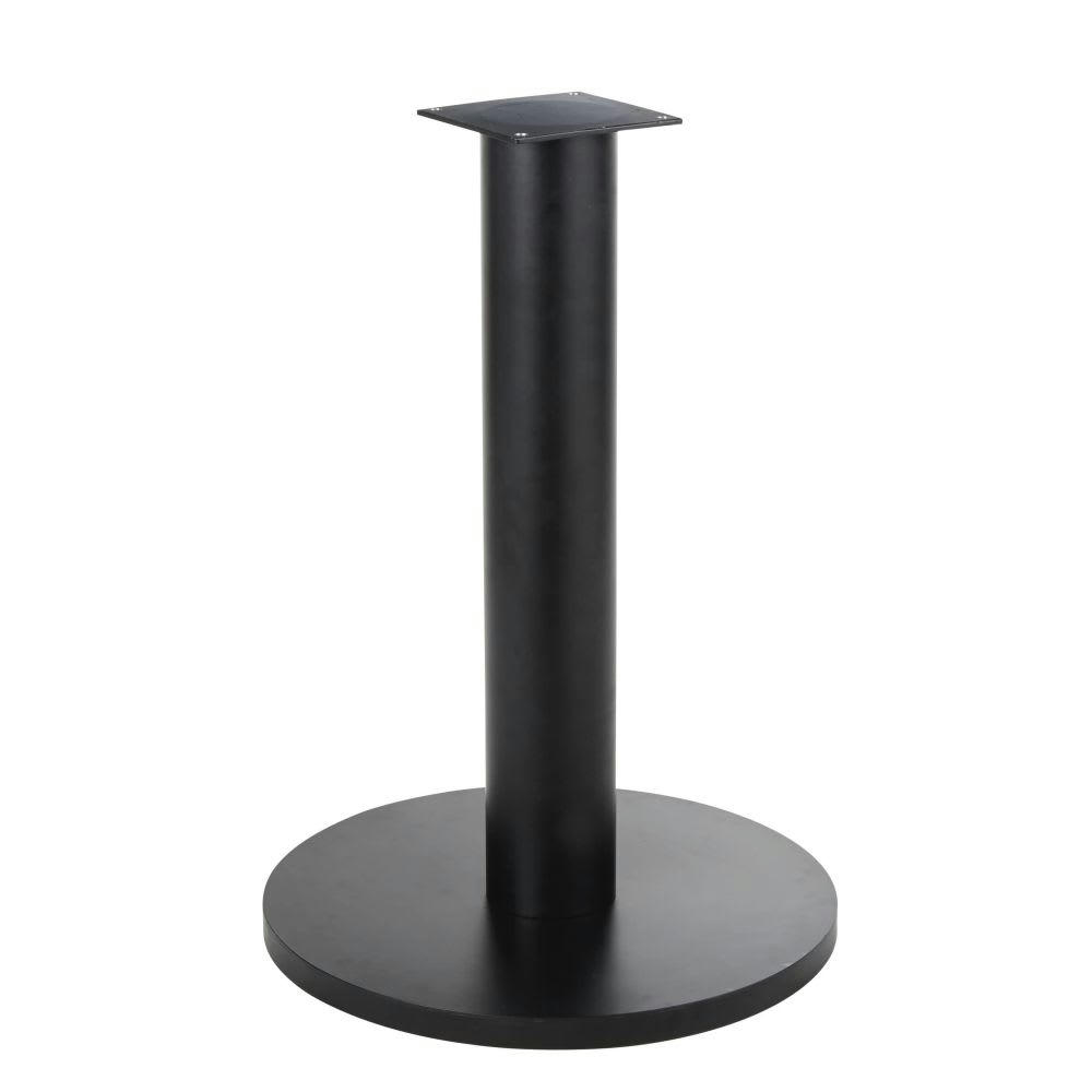 Blackly Business - Pied de table en métal noir H72