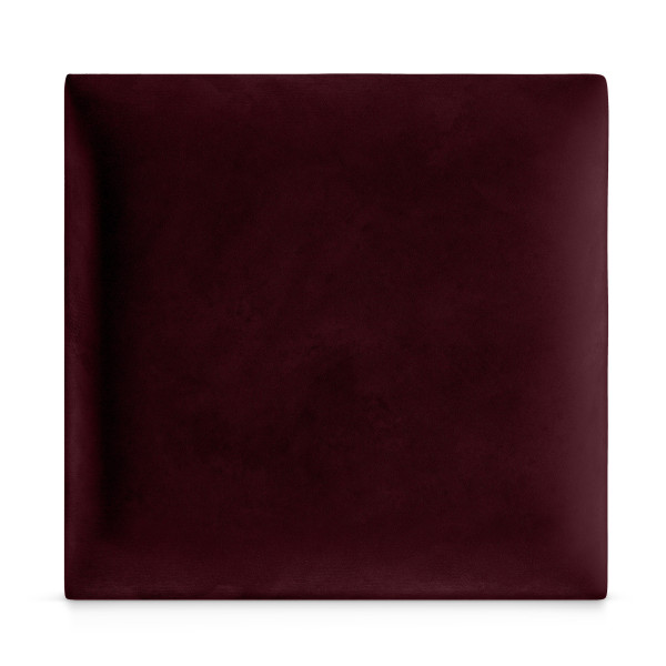 Panel Tapicerowany Bordowy 30x30cm