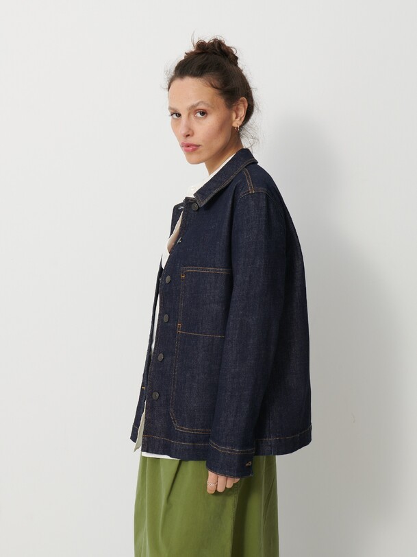 Veste fabrine jean