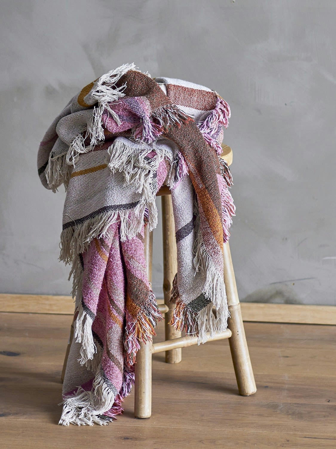 - Couvre-lit Coton Multicolore 130X160