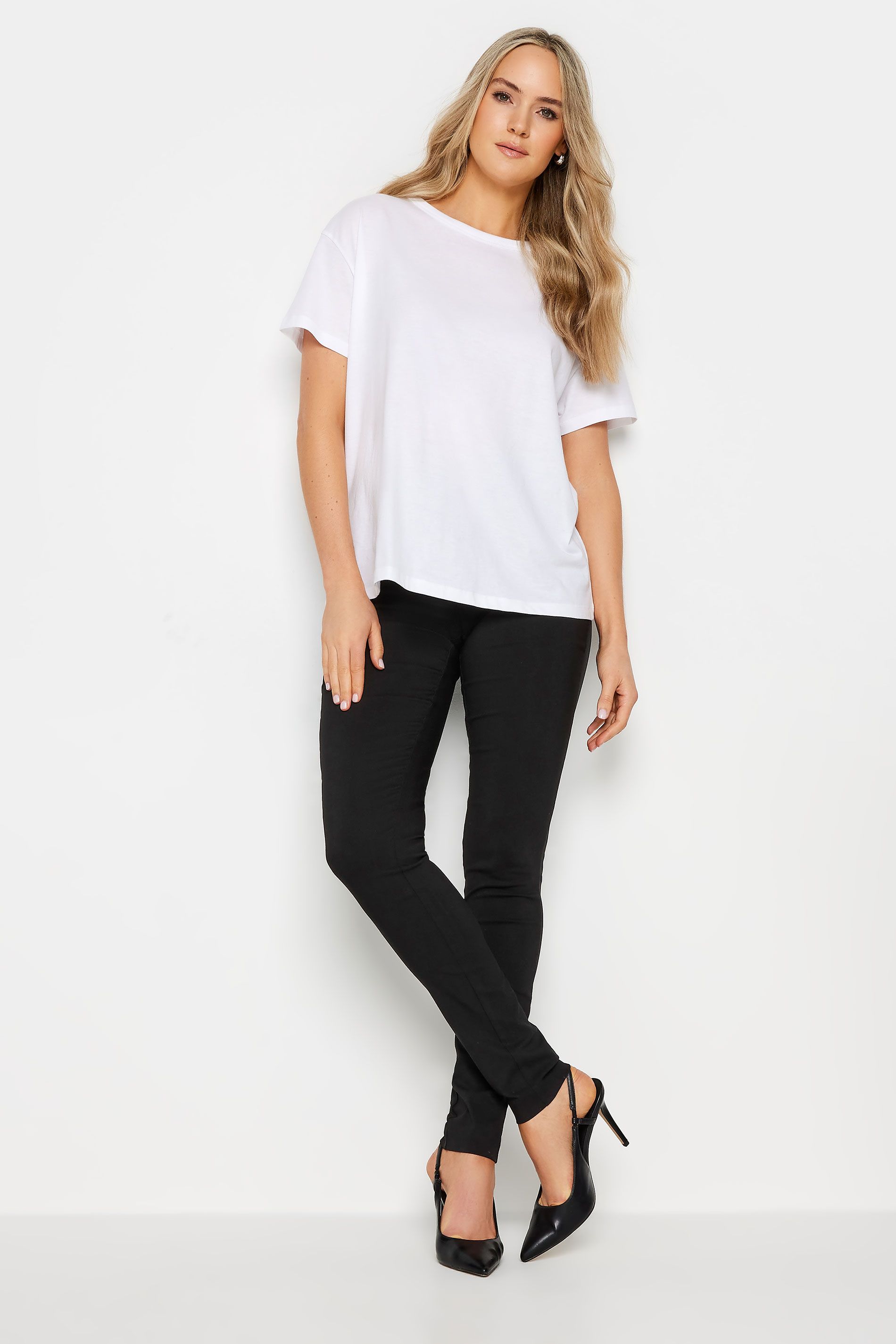 Long Tall Sally Tall Skinny Stretch Trousers