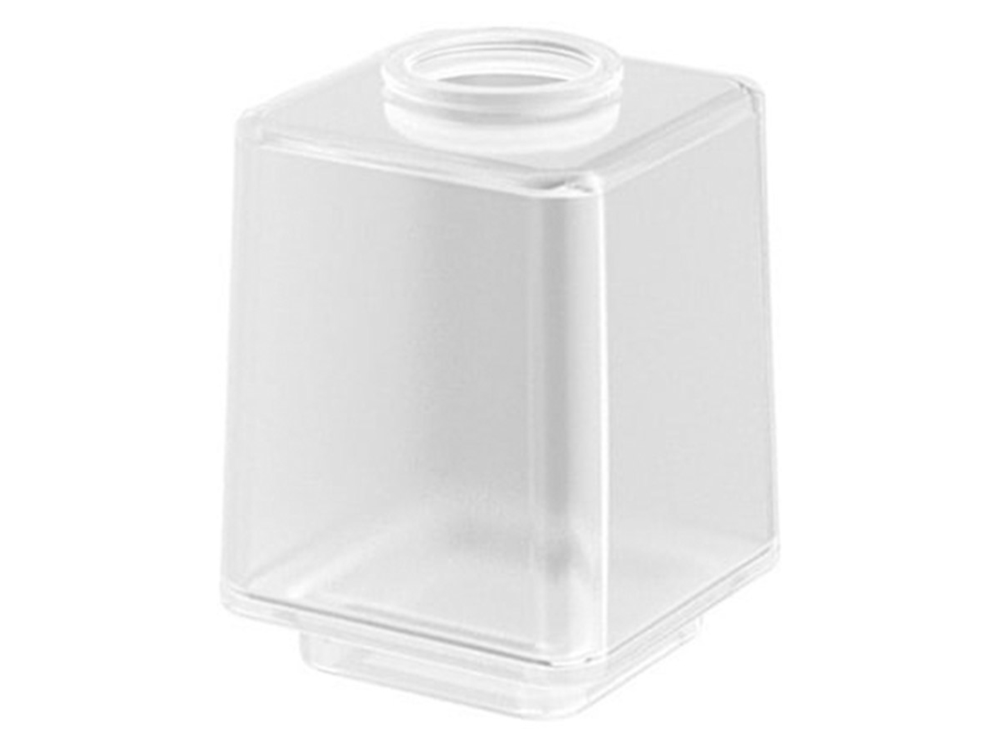 Pojemnik szklany do dozownikaNow 150 ml biały