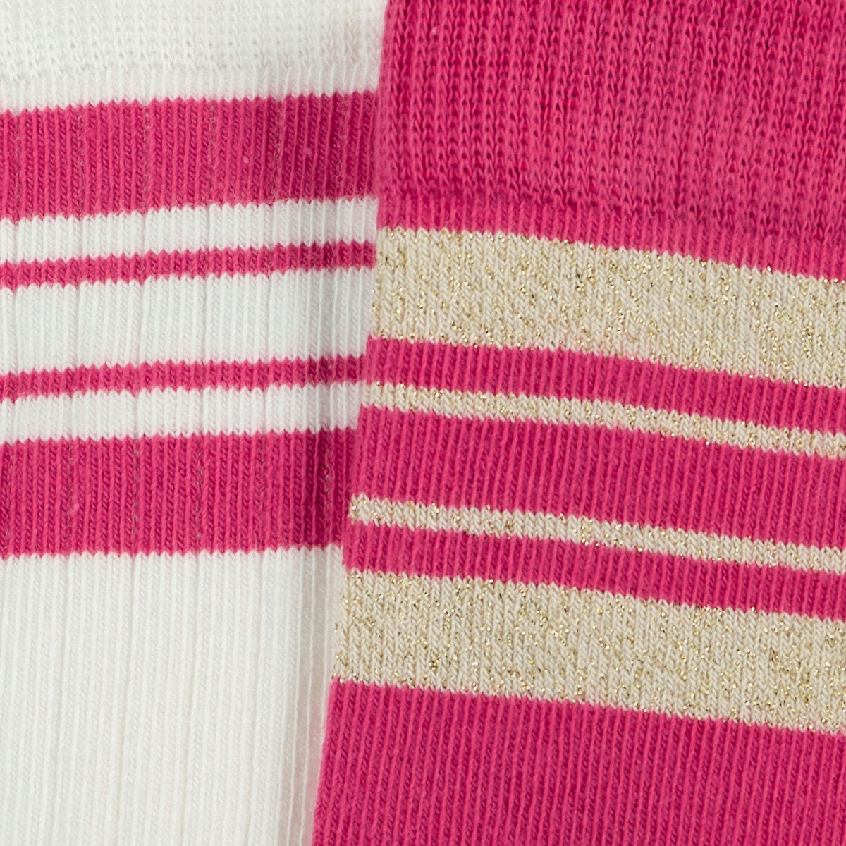 Lot de 2 paires de chaussettes, Fabriqué en France