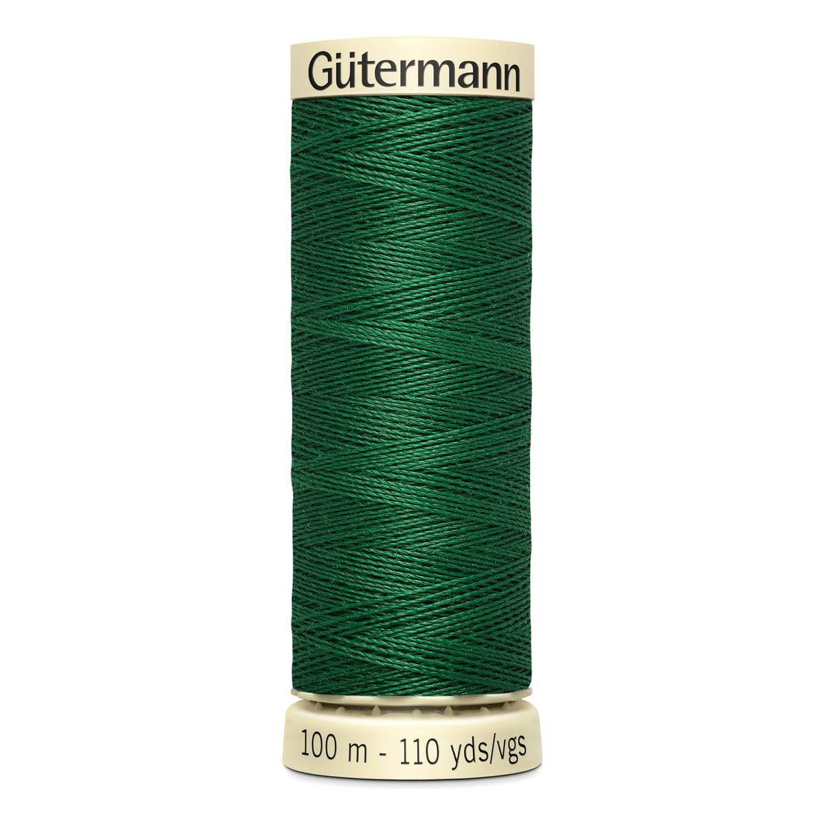 Gutermann Green Sew All Thread 100m (237)
