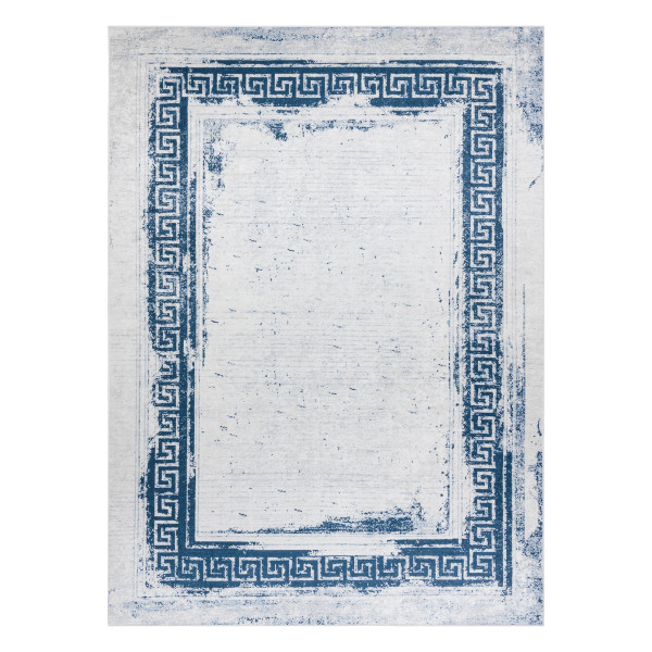 Dywan do prania ANDRE 1213 Grecki vintage, antypoślizgowy - 120x170 cm