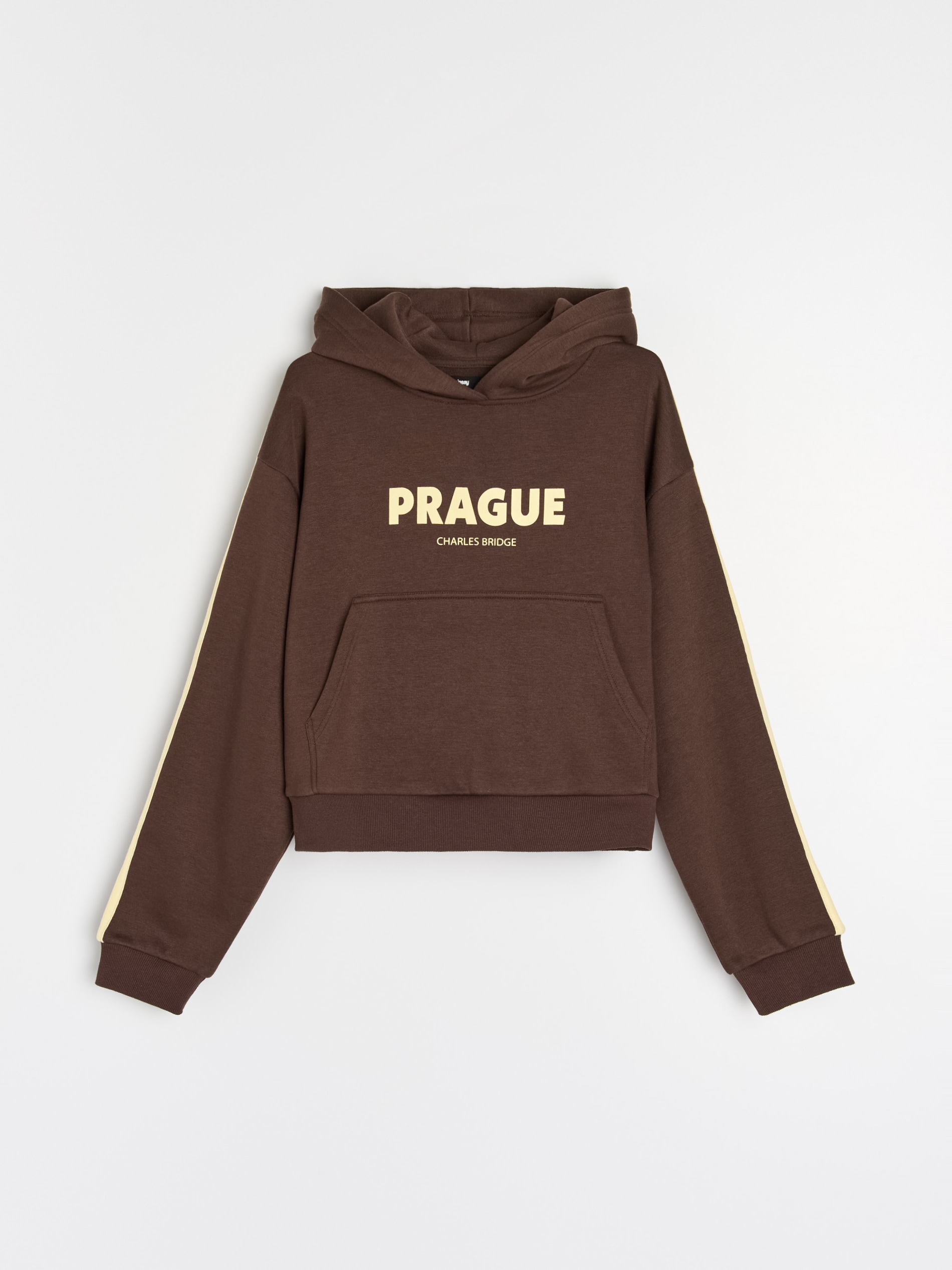 Bluza hoodie z napisem