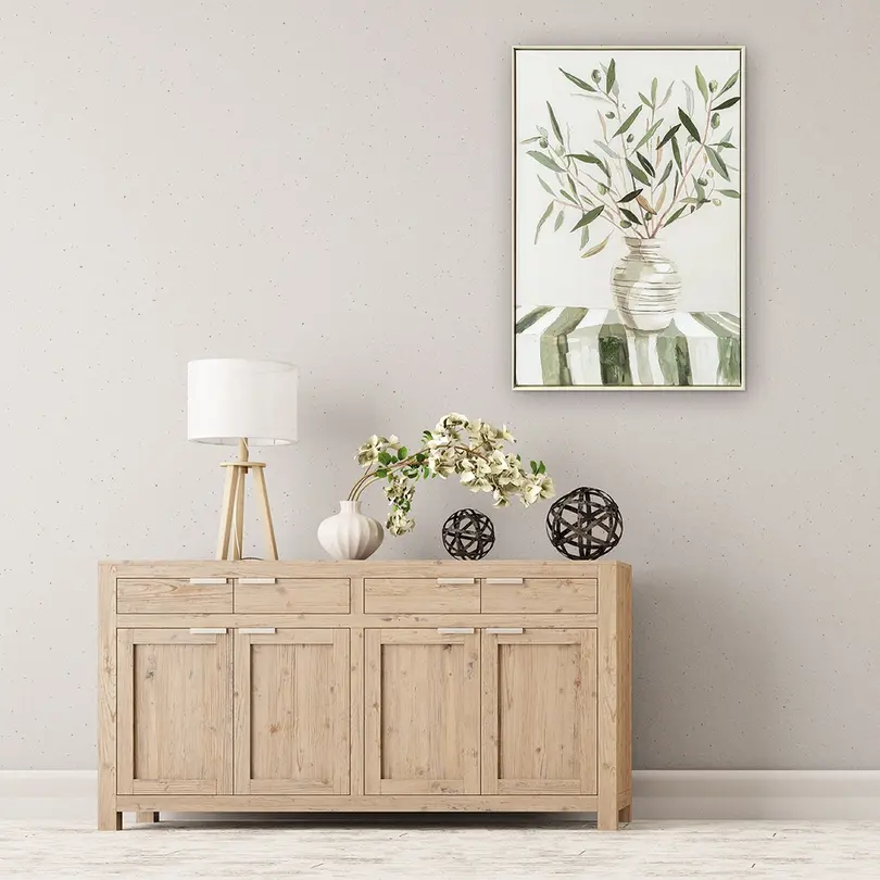 Bild mit Rahmen Arte-Frame