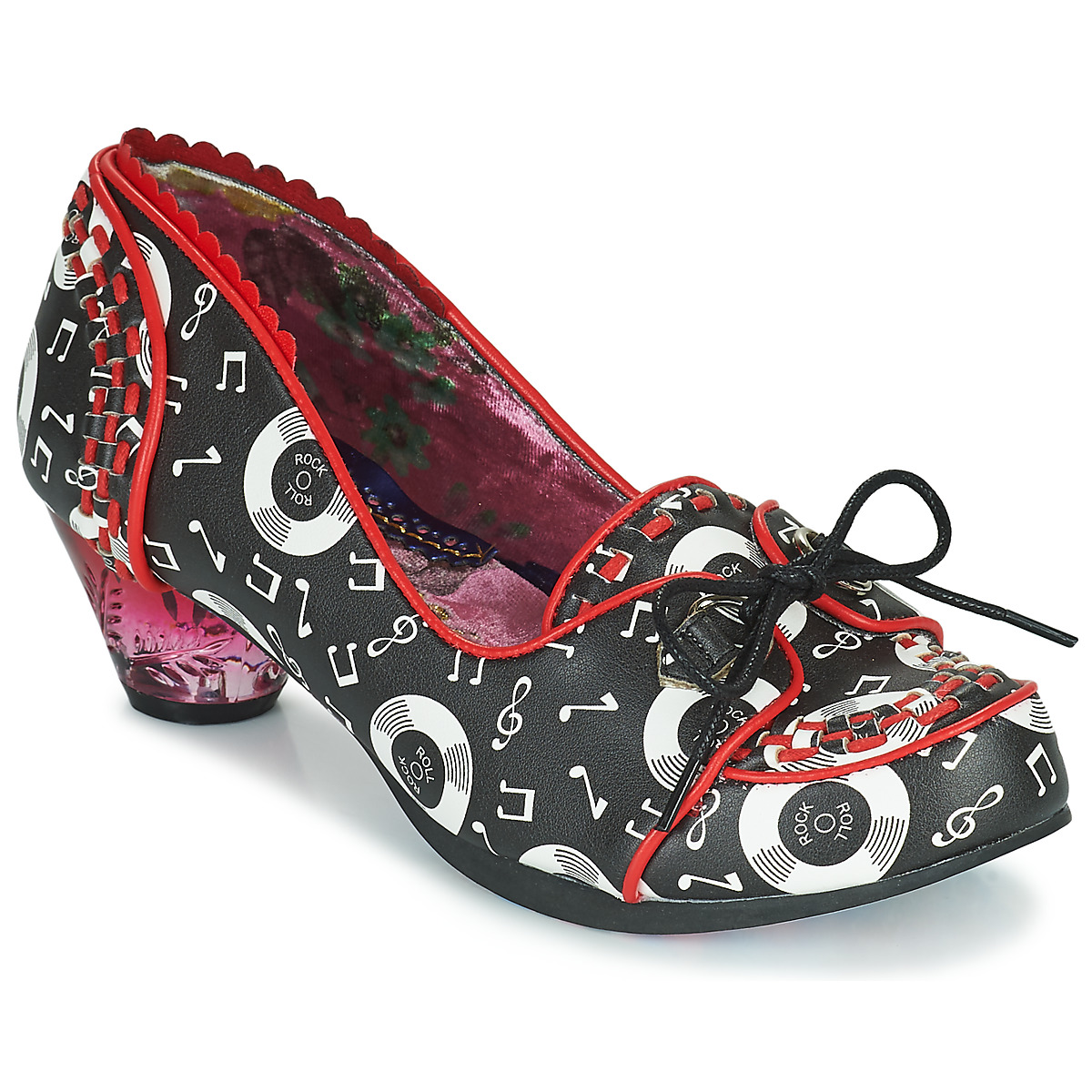 Irregular Choice - ROCKTINA -  black