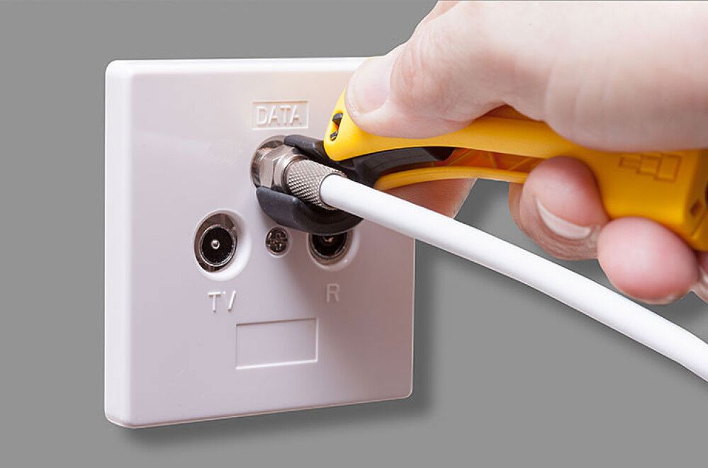 AVISOLERINGSVERKTØY JOKARI RG 58/59 RG 6 & PVC KABEL