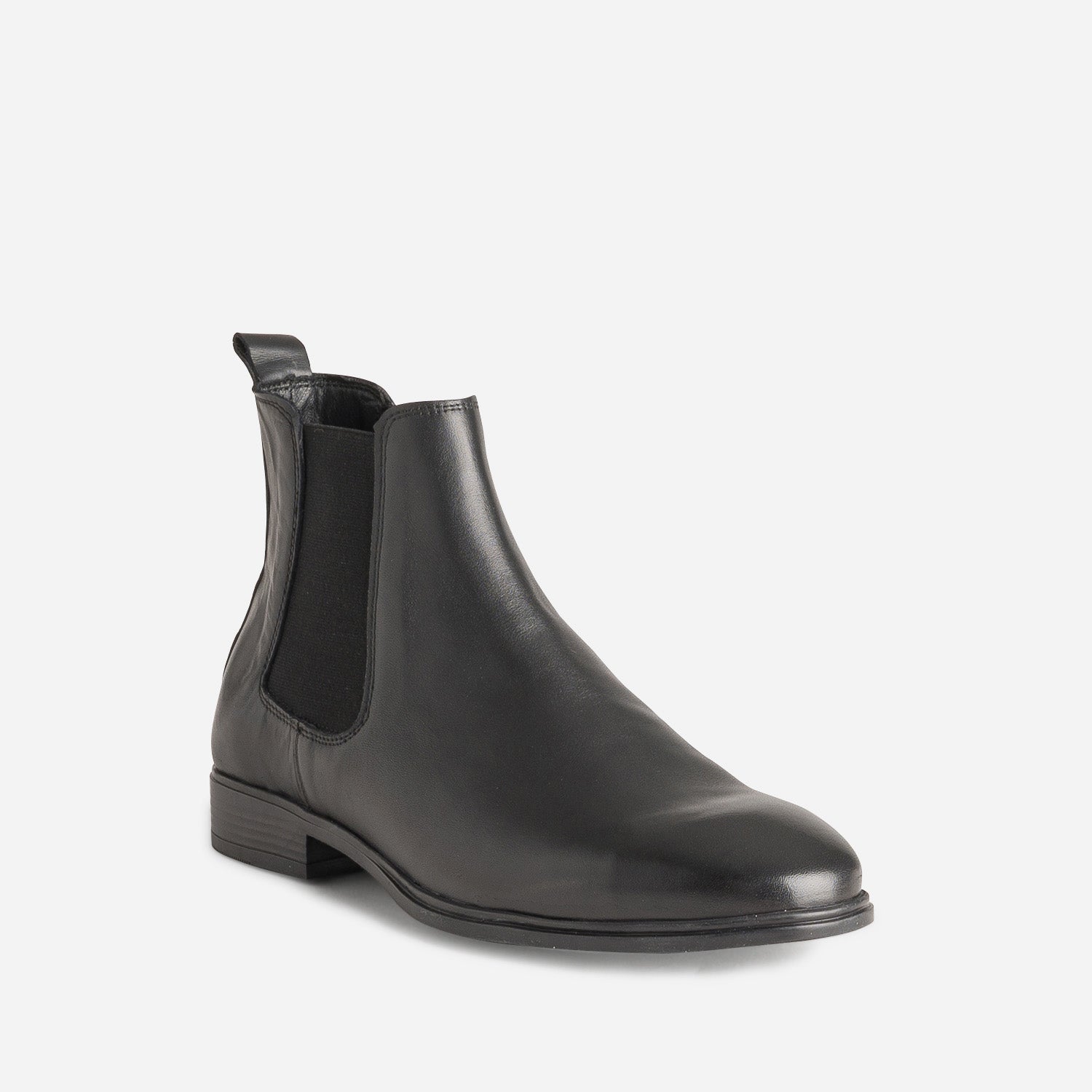 Chelsea boots noir cuir