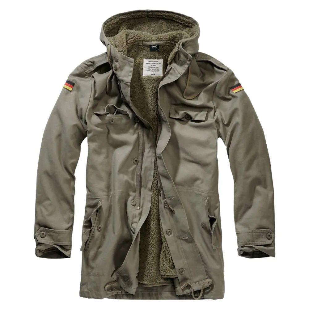 Brandit Bundeswehr Flag coat