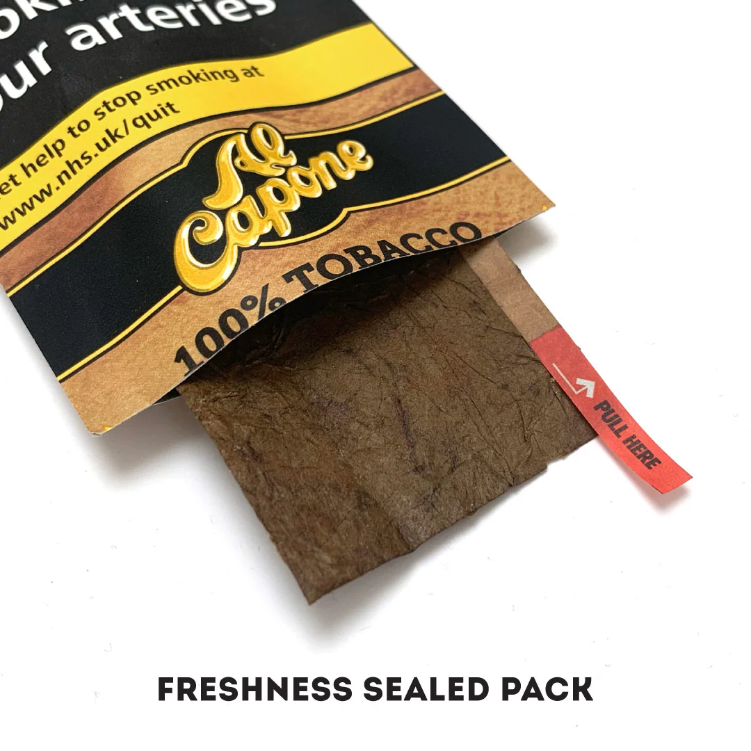 Al Capone Flame Blunt Wrap Box of 20