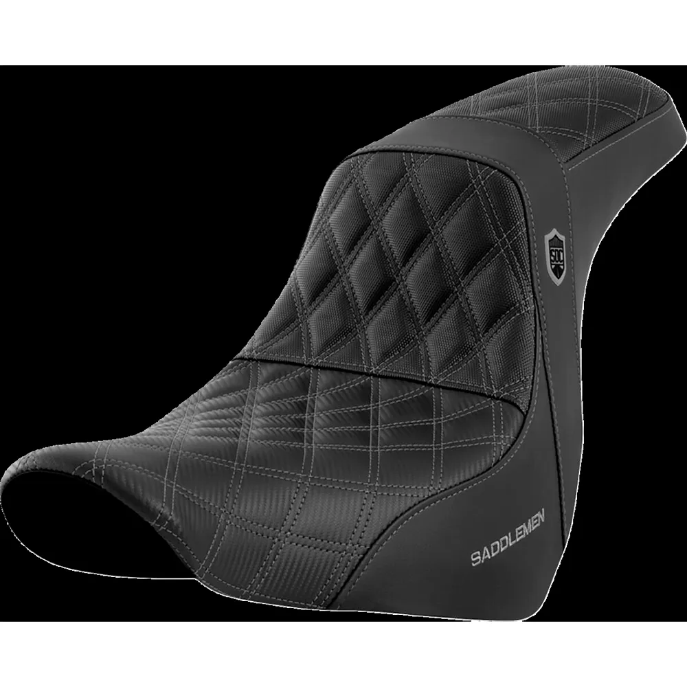 Saddlemen Pro Series SDC Performance Harley Davidson FLSB 1750 ABS 18-21/FXLR 1750 ABS 18-20 SC81829GRE motorcycle seat