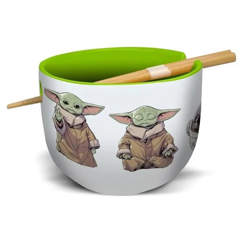 Schüssel 12er-Set Star Wars: The Mandalorian Grogu