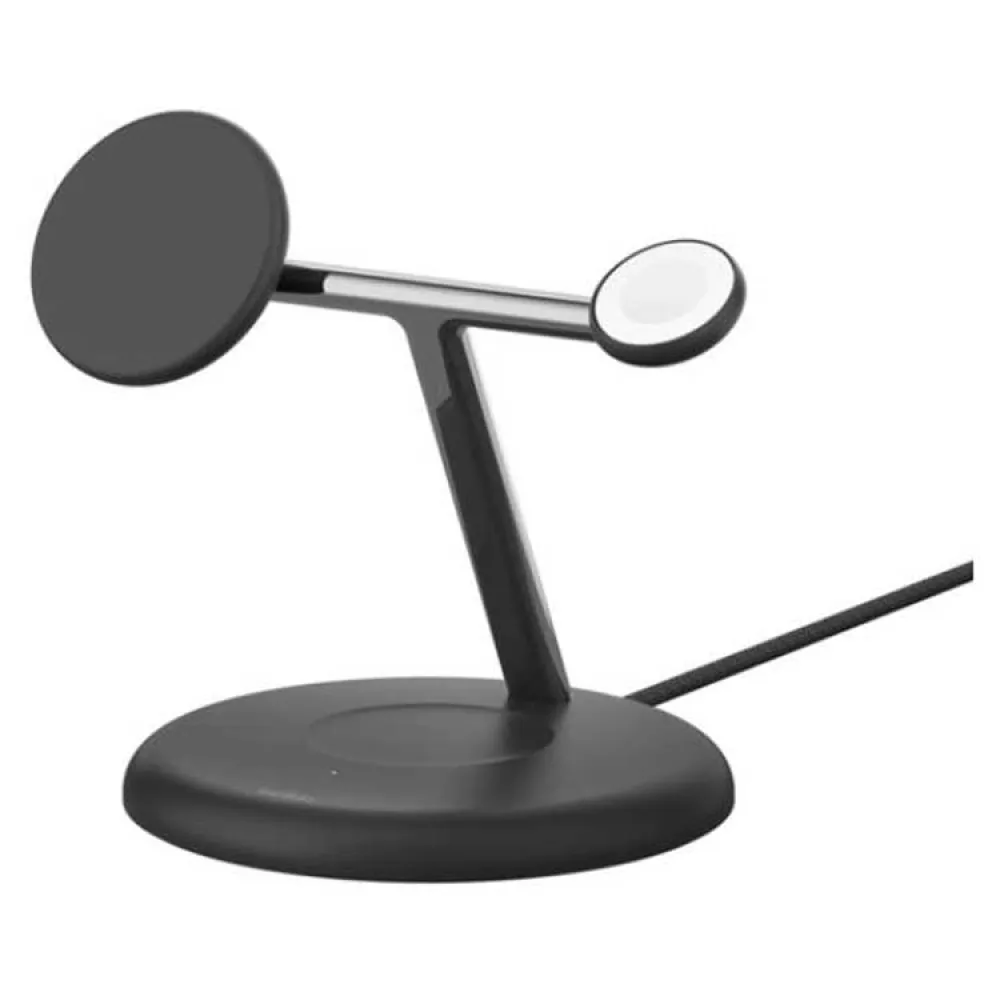 Belkin WIZ023VFWH 3 in 1 Qi2 15W wireless charger