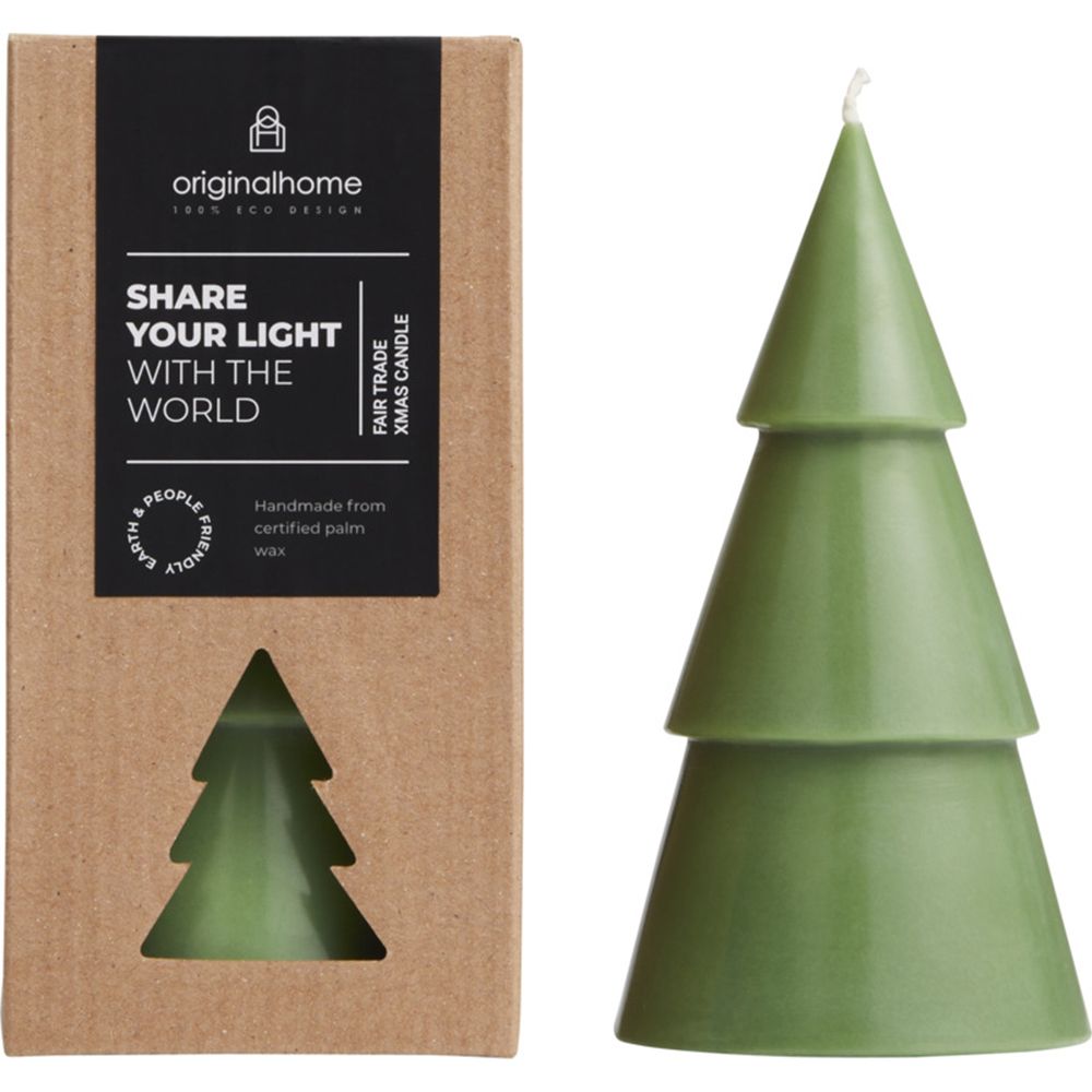 Accessorize Tree Christmas Candle