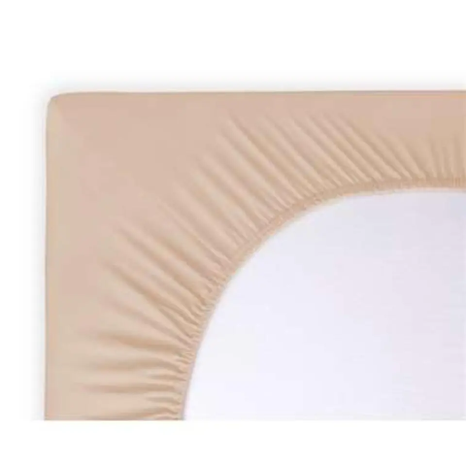 Byrklund - Hoeslaken Jersey - 180x220 cm - Oud Roze