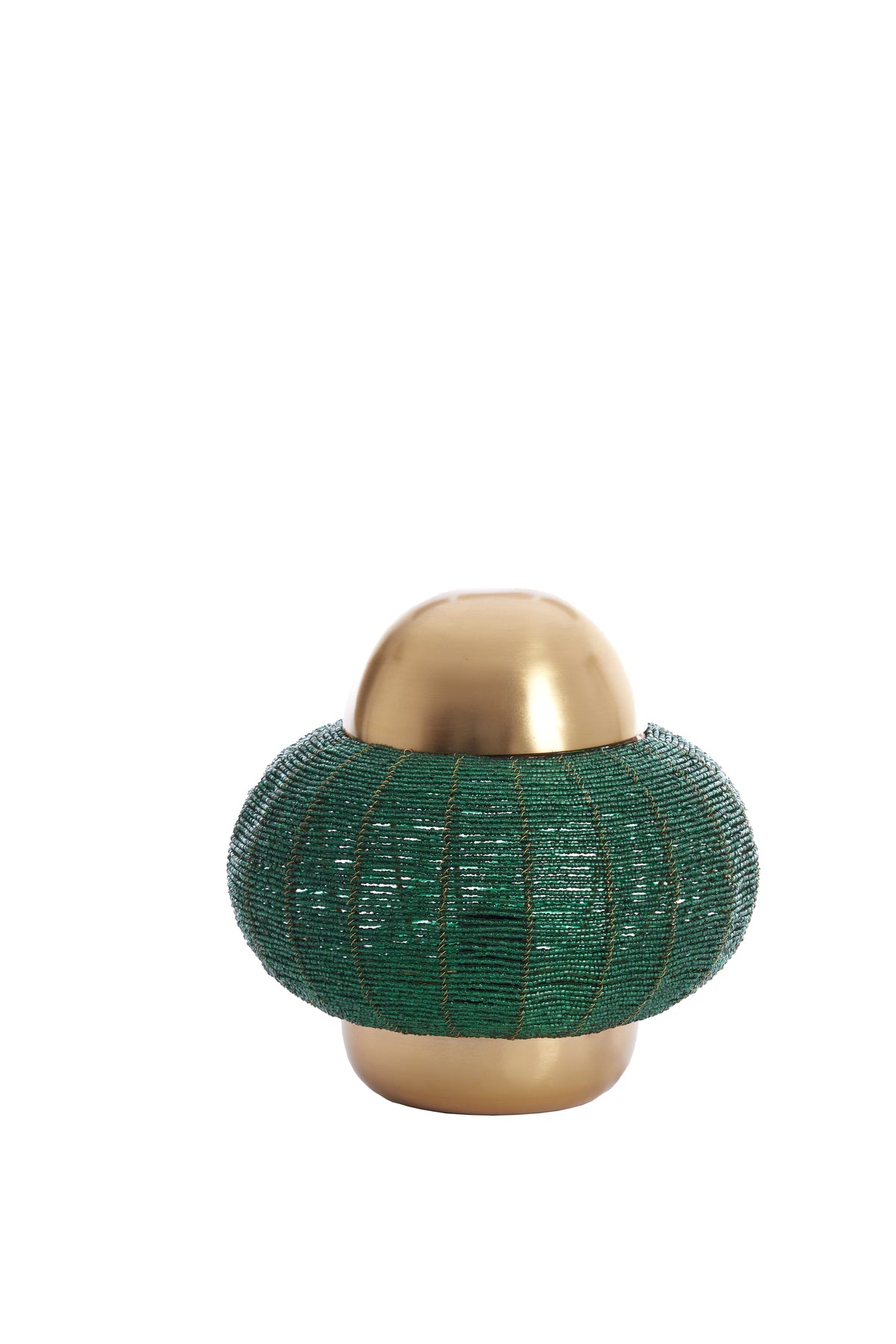 Light & Living tafellamp CETARA - groen - Ø25x26cm
