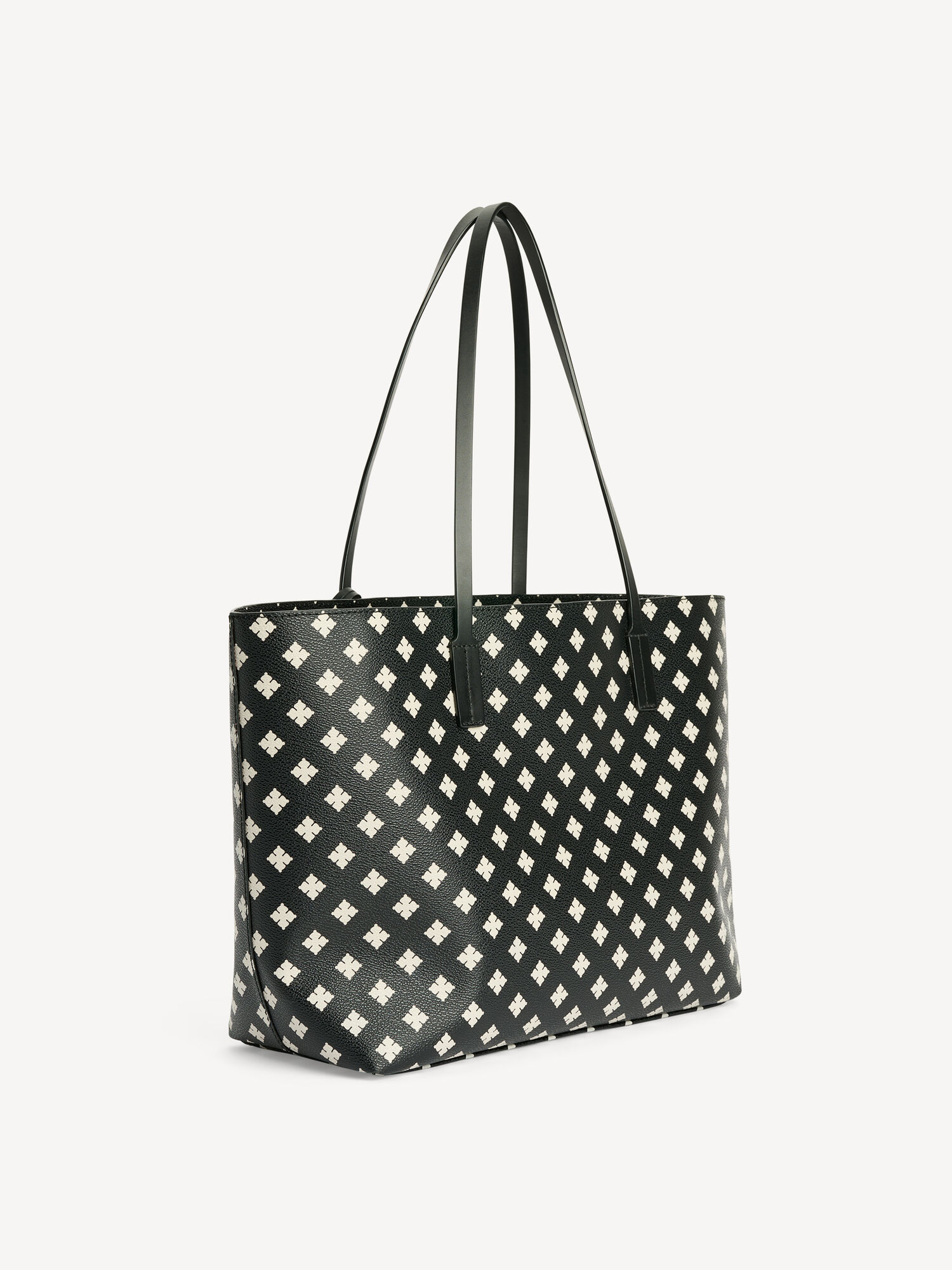 Abigail tote bag med print