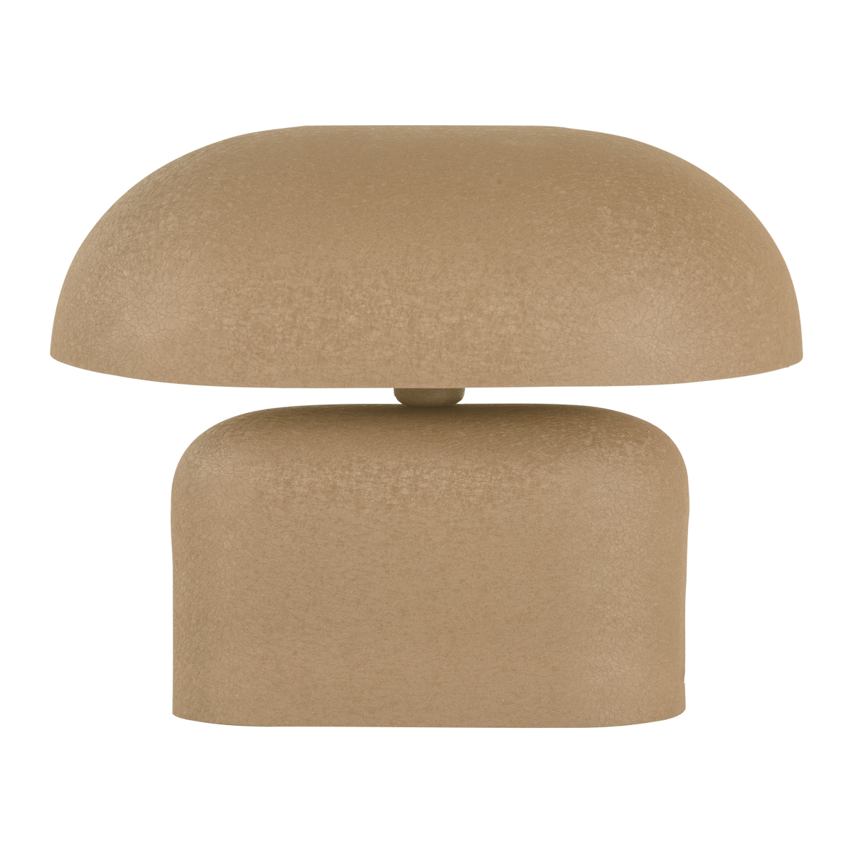 WOOOD tafellamp 26x37x37 cm Tilo - Metaal - Beige - 26x37x37