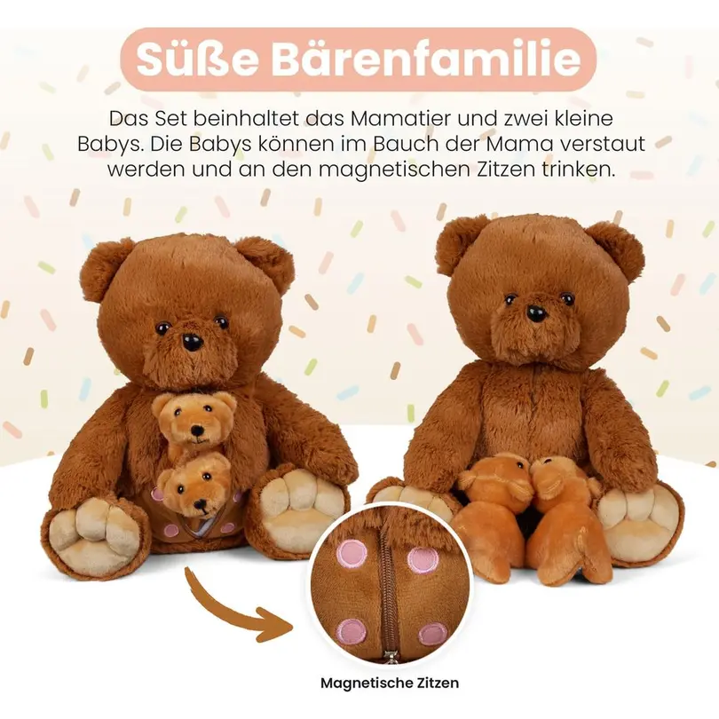 Kuscheltier Mamanimals