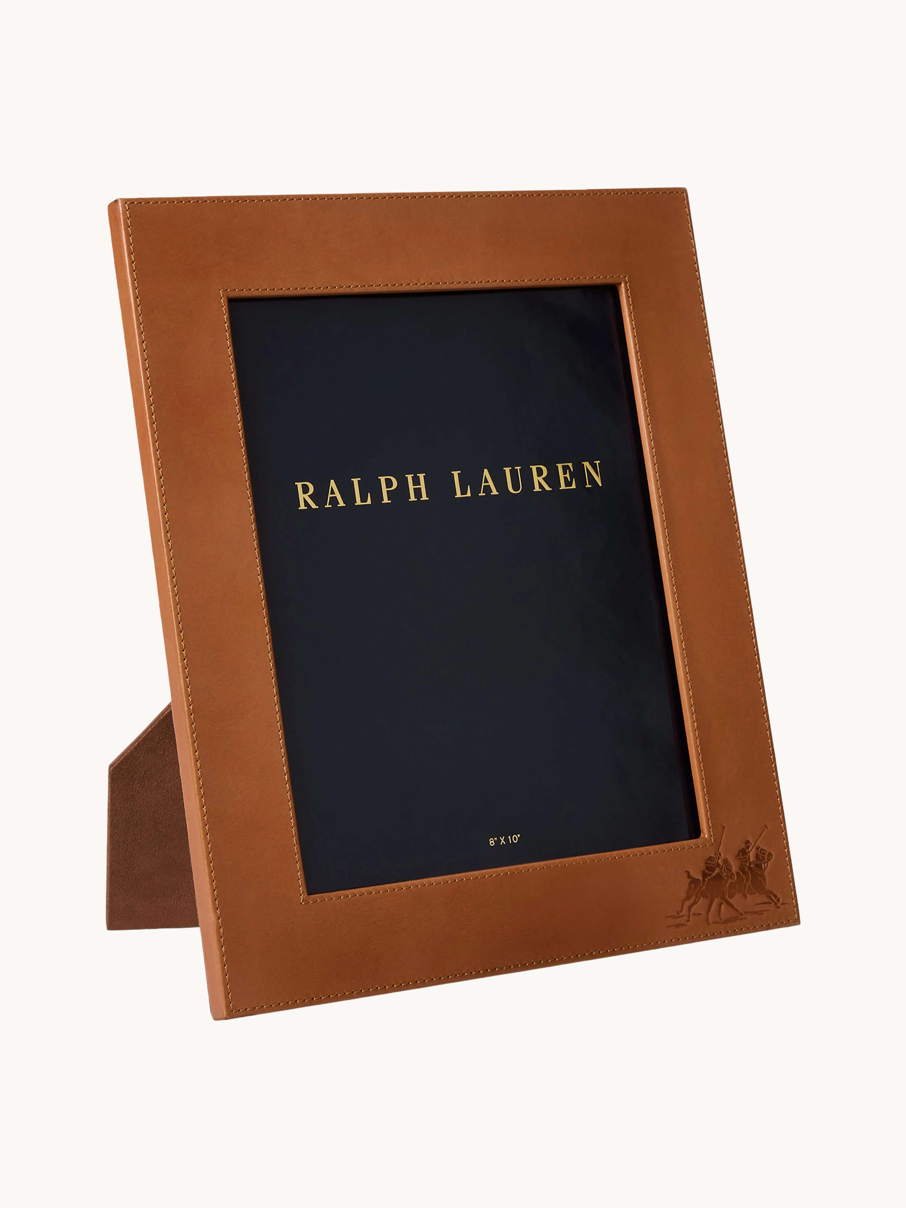 Leder-Bilderrahmen Garrett