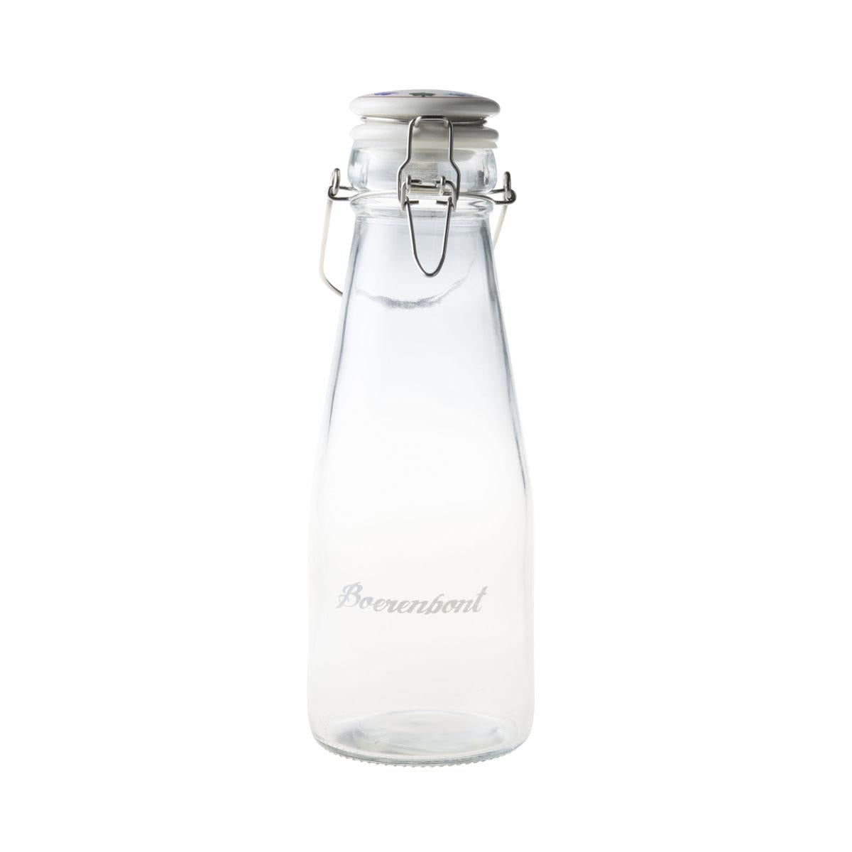 Royal Boch beugelfles Glas Boerenbont - 0,7L - glas