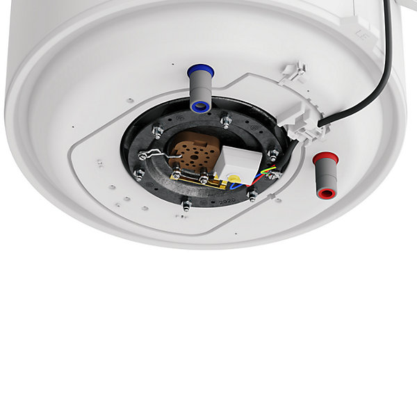 Chauffe-eau électrique Stéatis 100L horizontal raccordement dessous - THERMOR - 251181