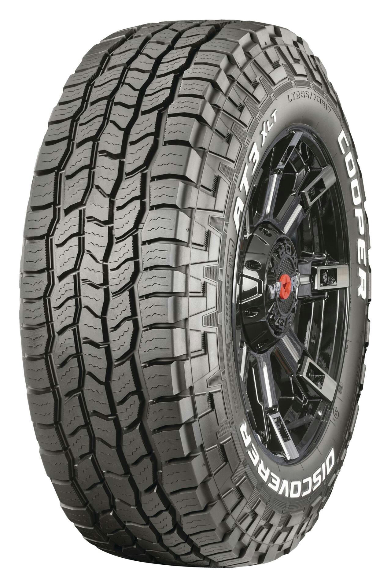 Cooper Tires Discoverer AT3 XLT All Terrain For Truck & SUV - Flotation