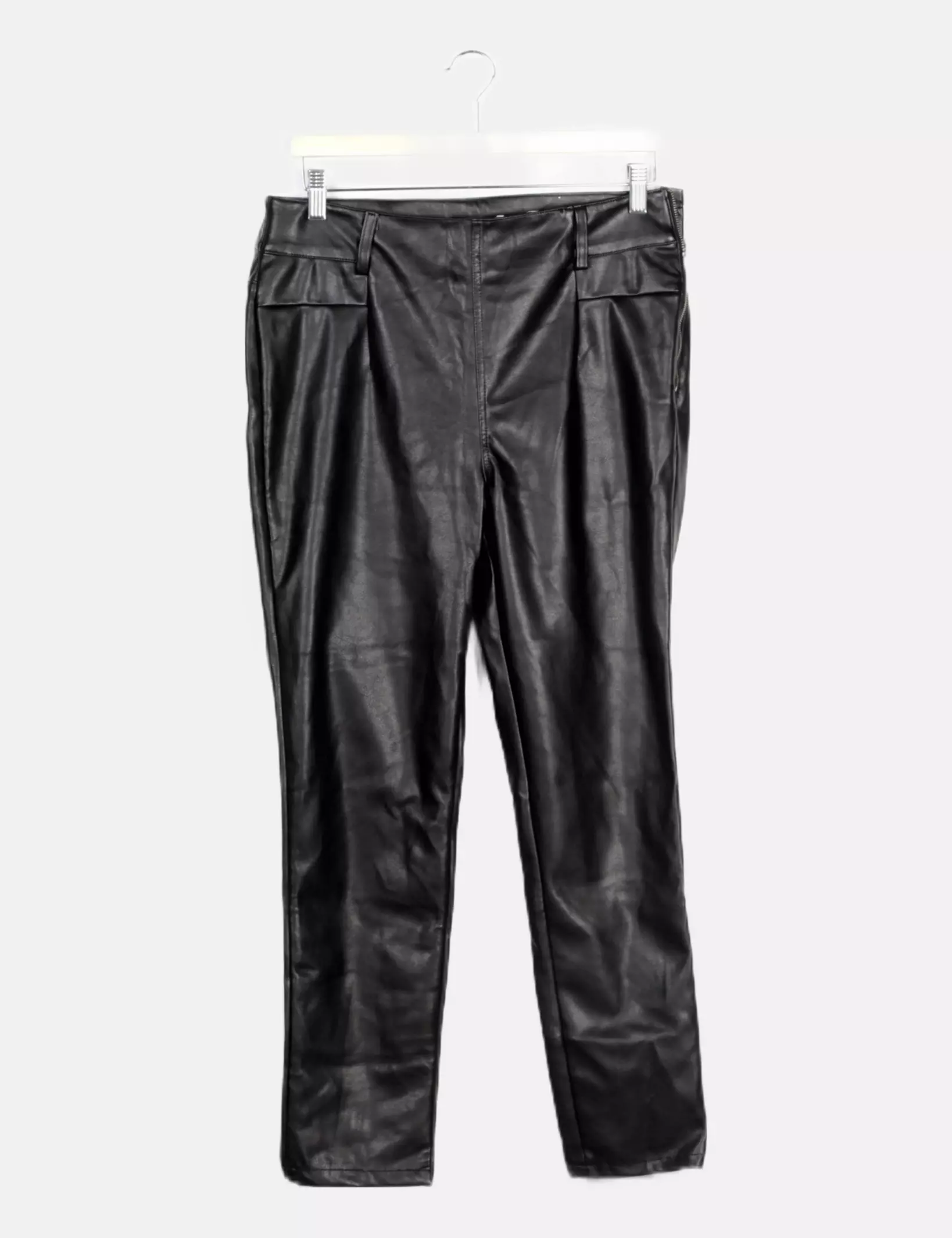 Camaïeu slacks skinny, slim Leatherette