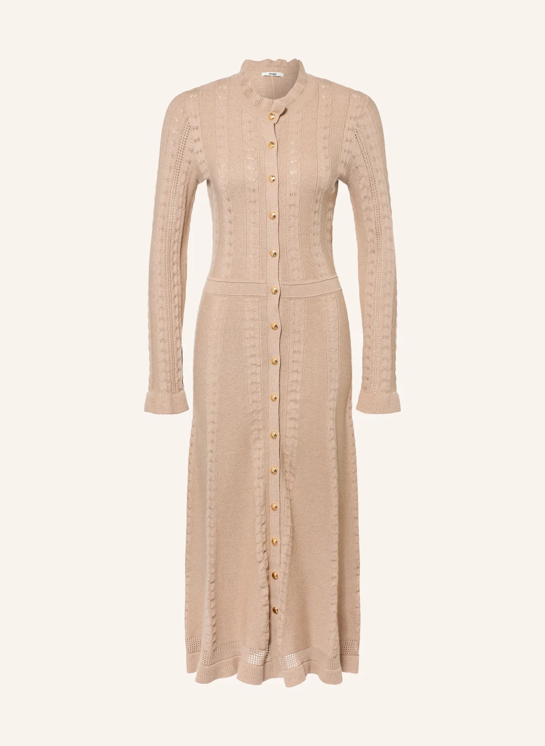 maje Strickkleid