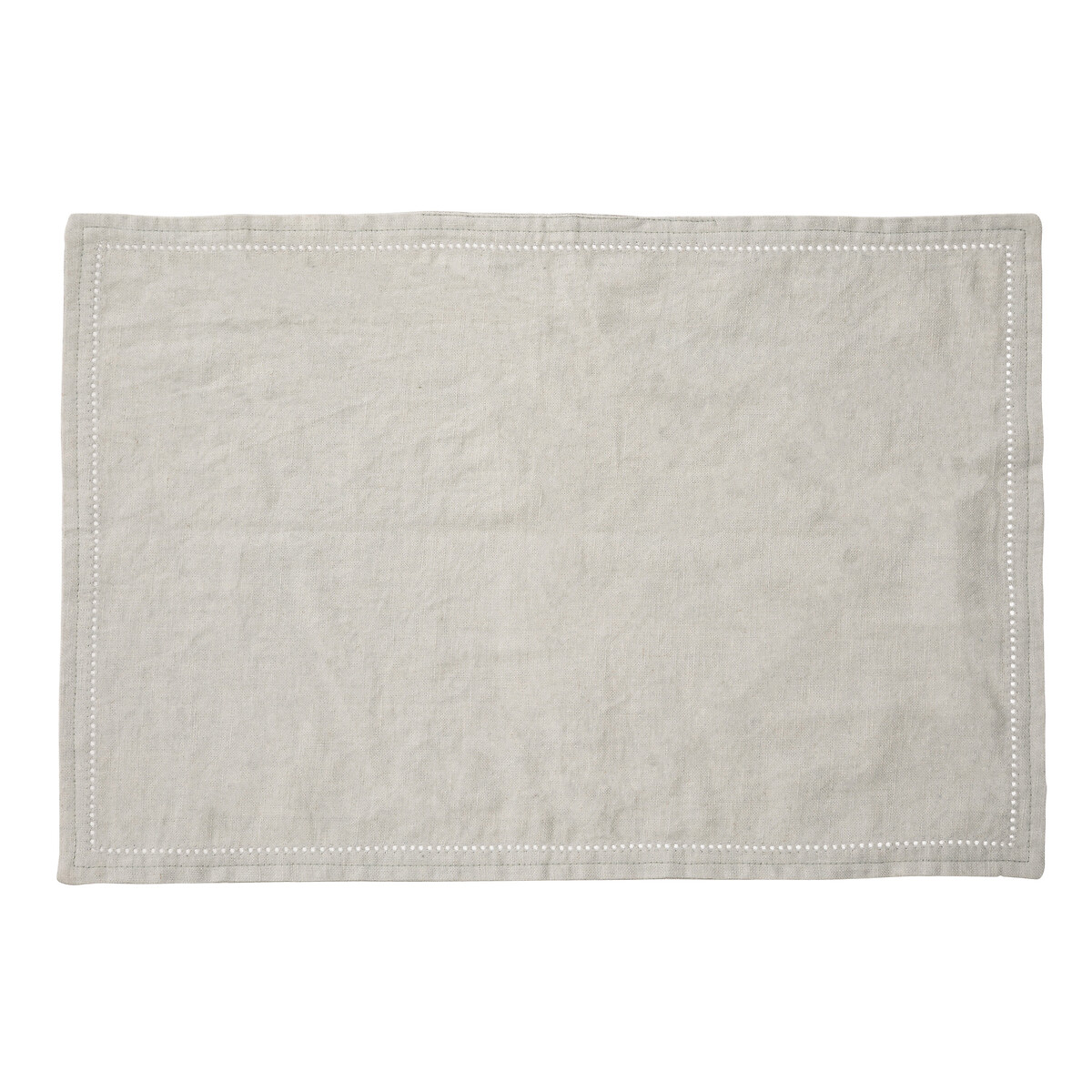 Individual de mesa elina cinza 30x45cm