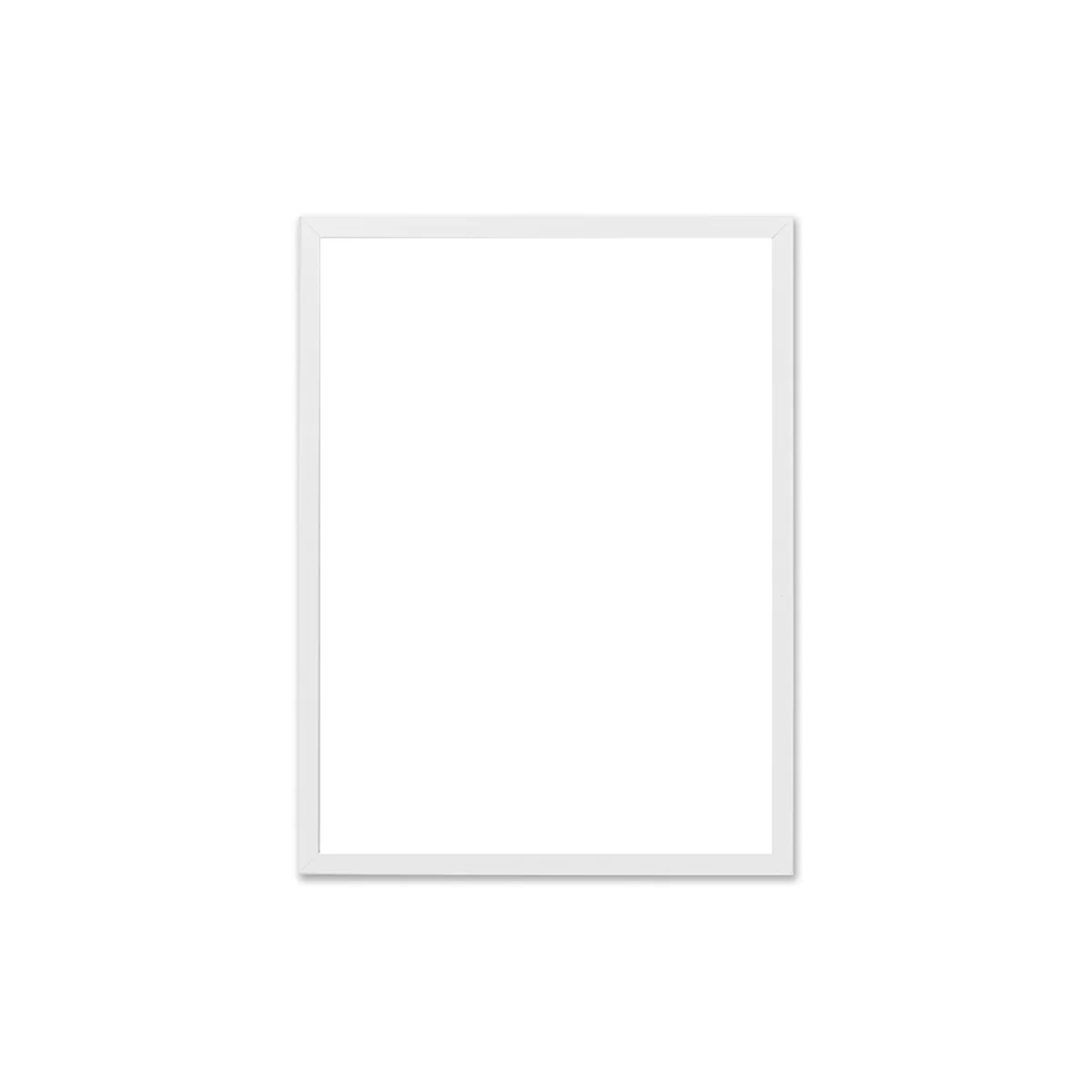 The Poster Club - Bilderrahmen Eiche weiß