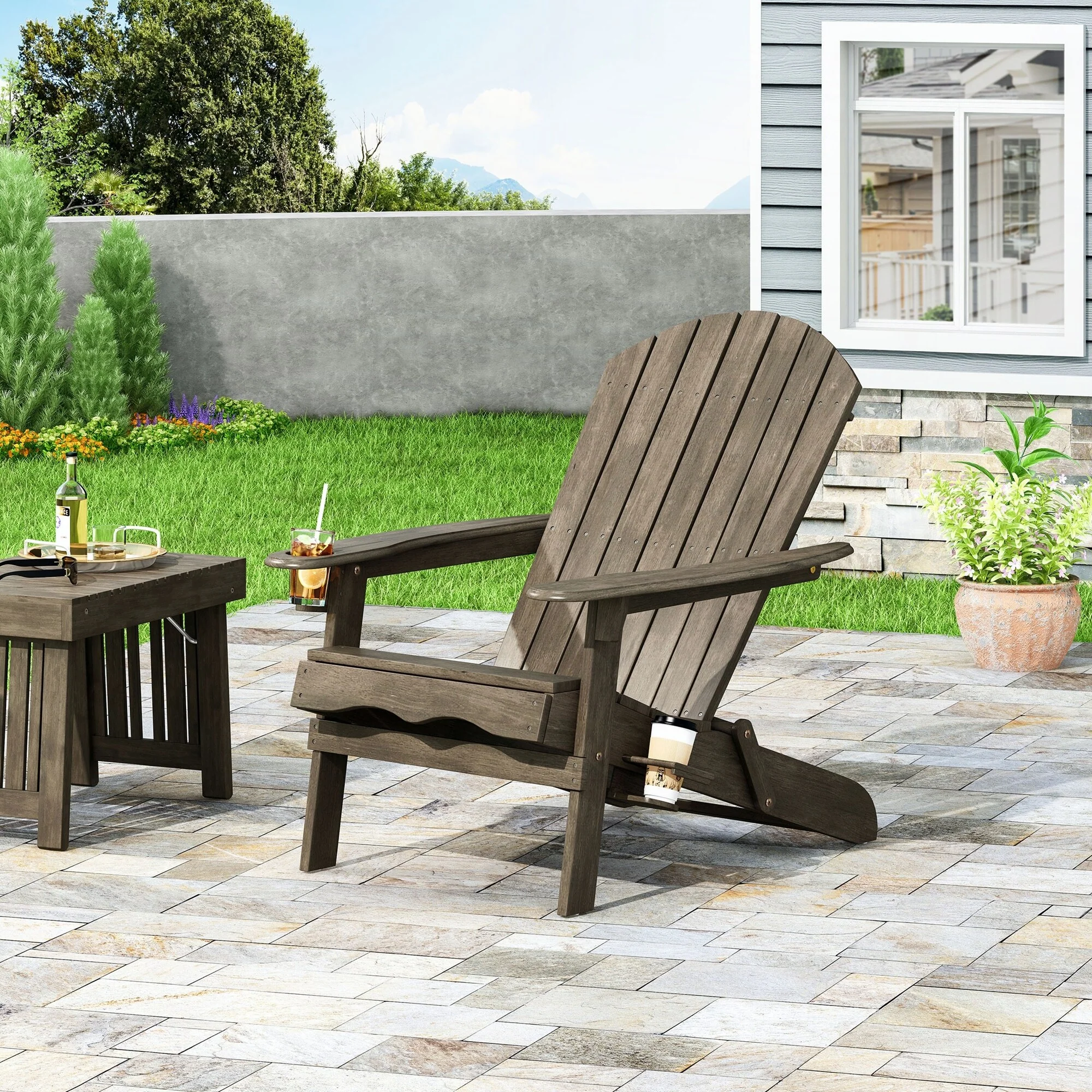 outdoor ADIRONDACK CHAIR