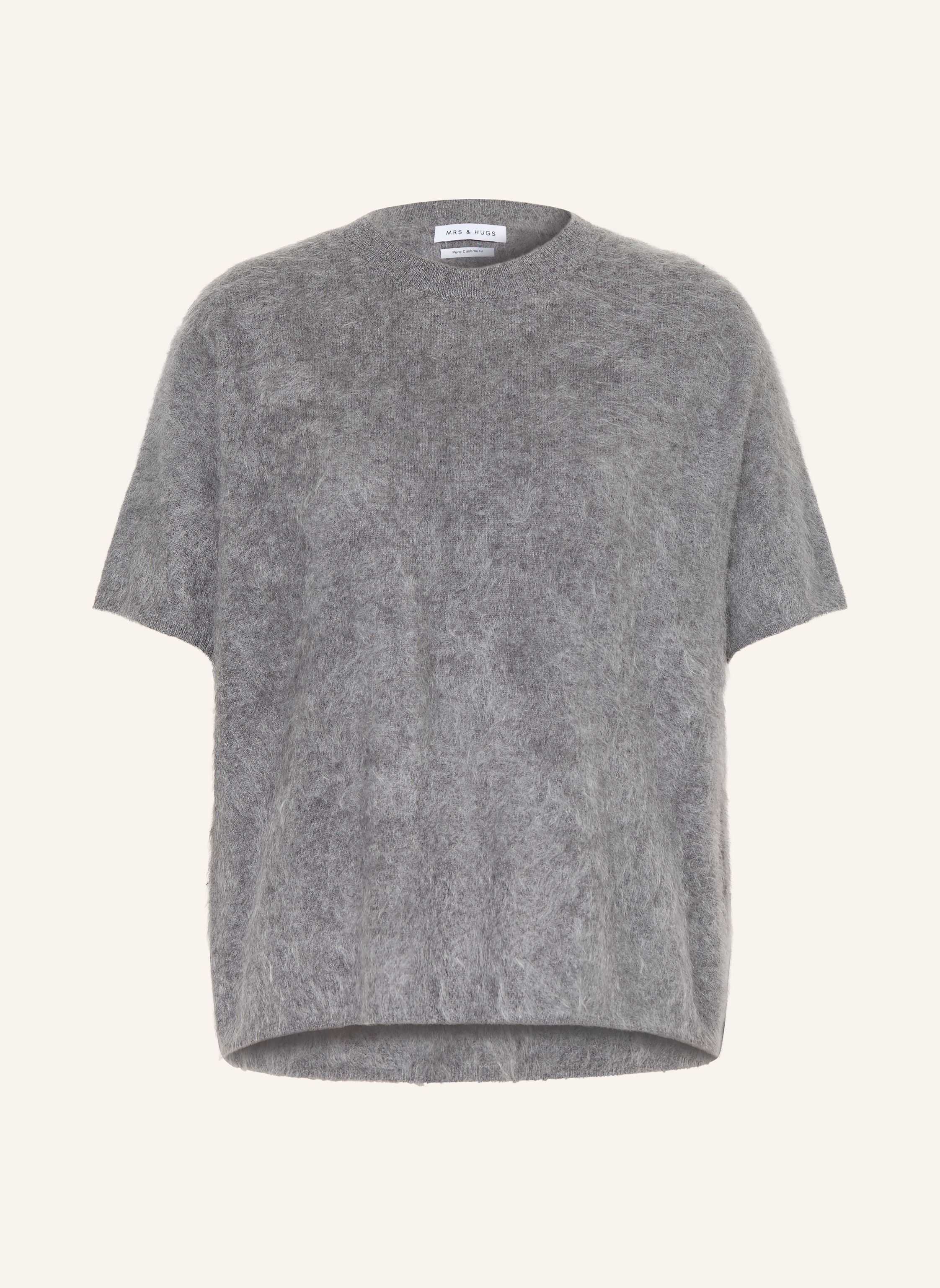 MRS & HUGS Strickshirt aus Cashmere