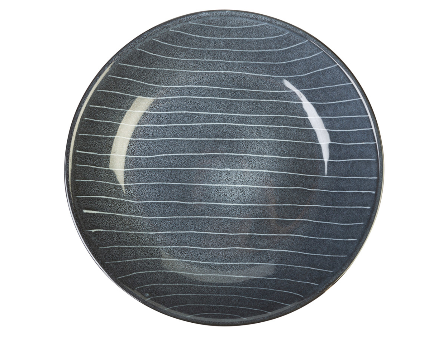 Talerz głęboki Norde Avenue ceramiczny 400 ml szary