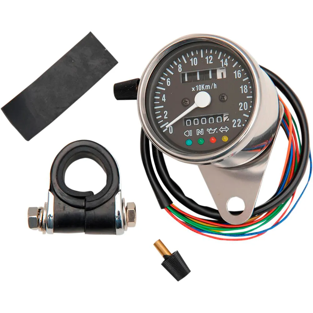 Drag Specialties Kph speedometer