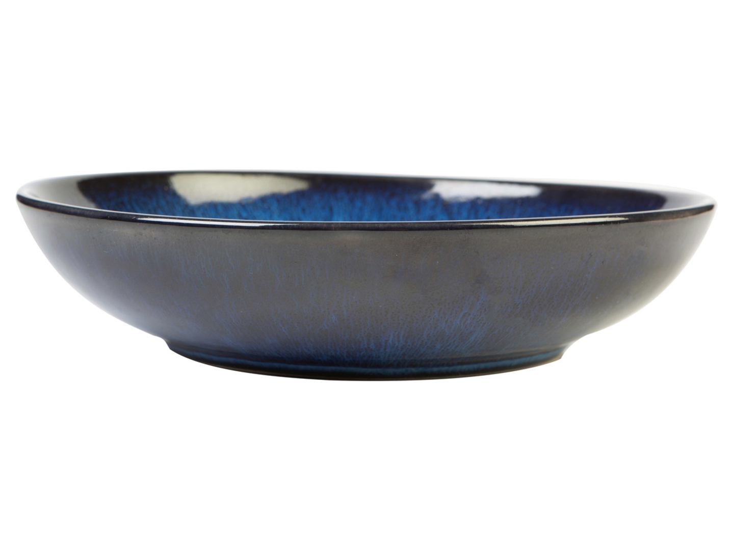 Talerz głęboki Galaxyceramiczny 500 ml niebieski