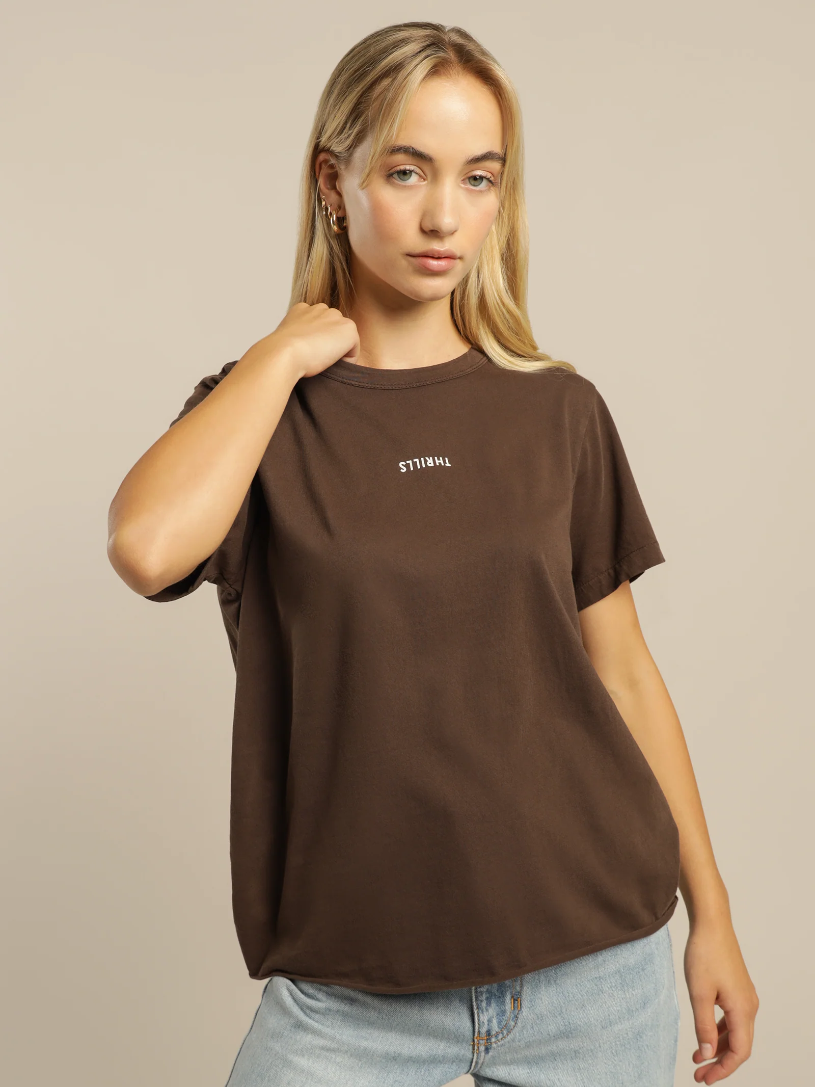 Minimal Relaxed T-Shirt