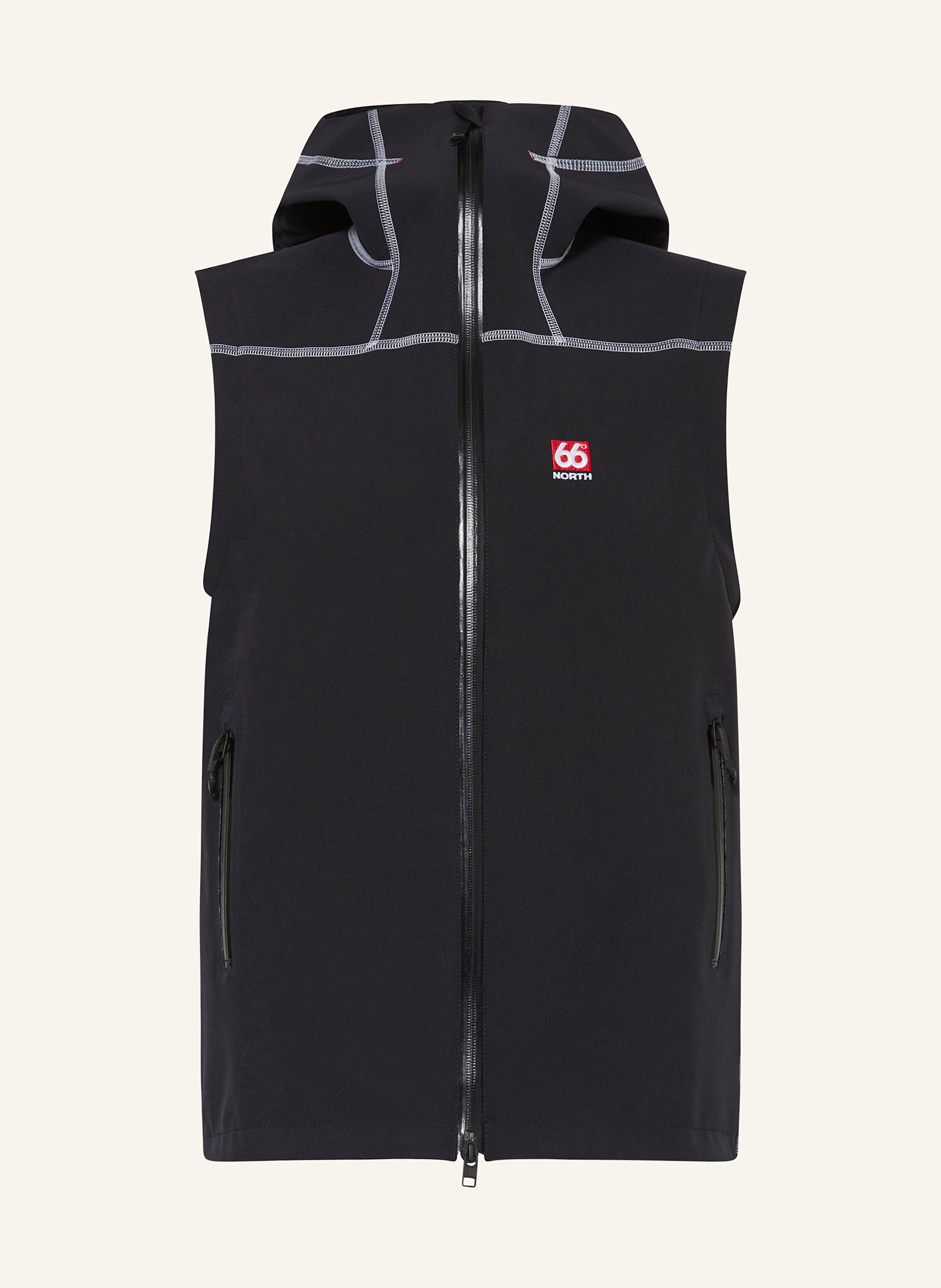 66°NORTH Softshell-Weste VATNAJOKULL