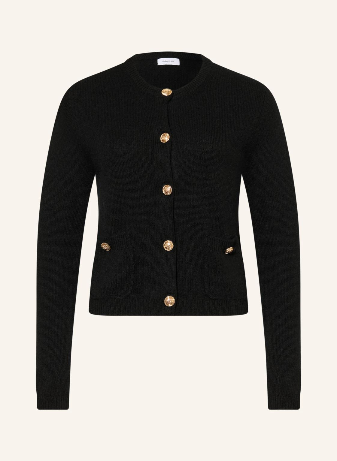darling harbour Strickjacke aus Cashmere