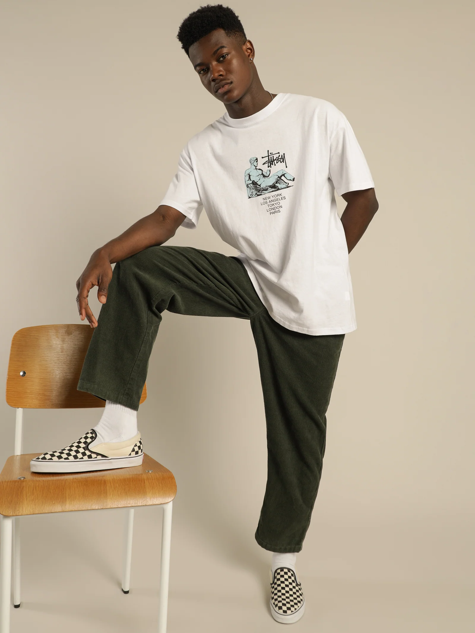 Cord Relaxed Pant
