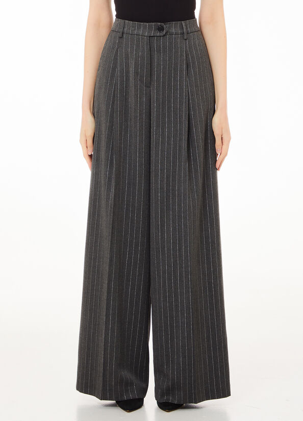 Pantaloni gessati