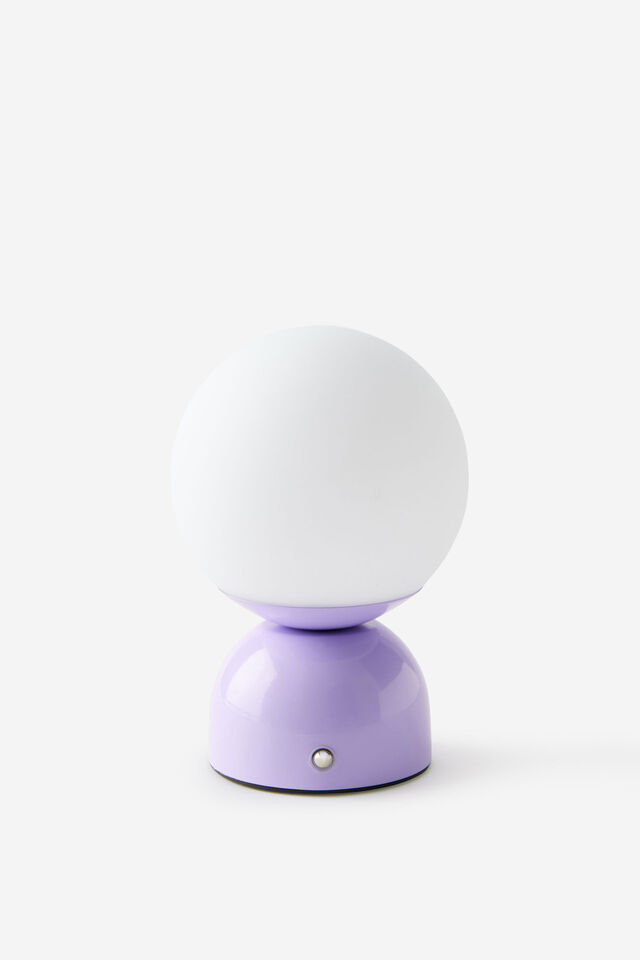 Bulbous Lamp