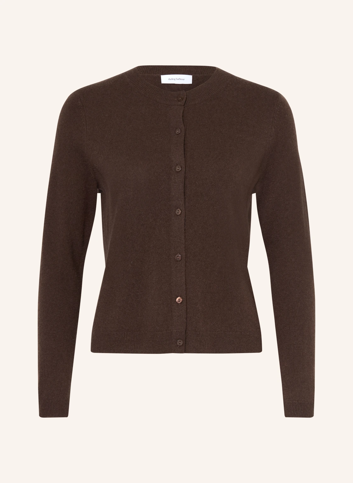 darling harbour Strickjacke aus Cashmere