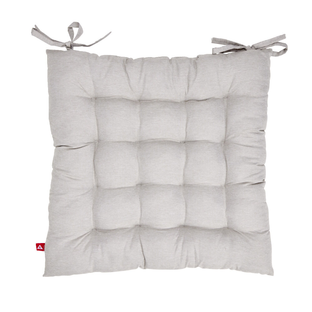 Galette de chaise carrée 40x40cm - 4 modèles