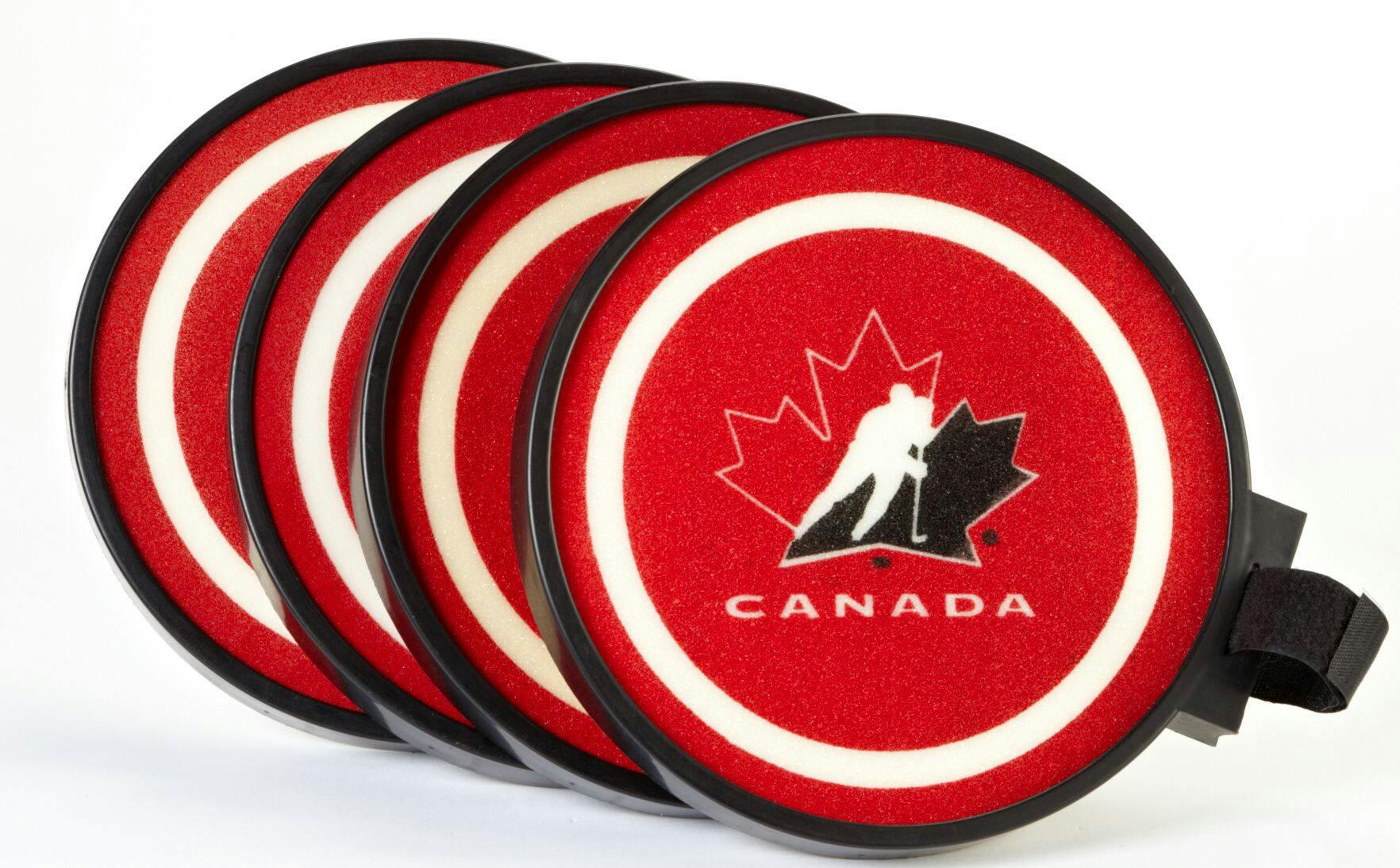 Hockey Canada Foam Hockey Net Shooting Targets, 4-pk
