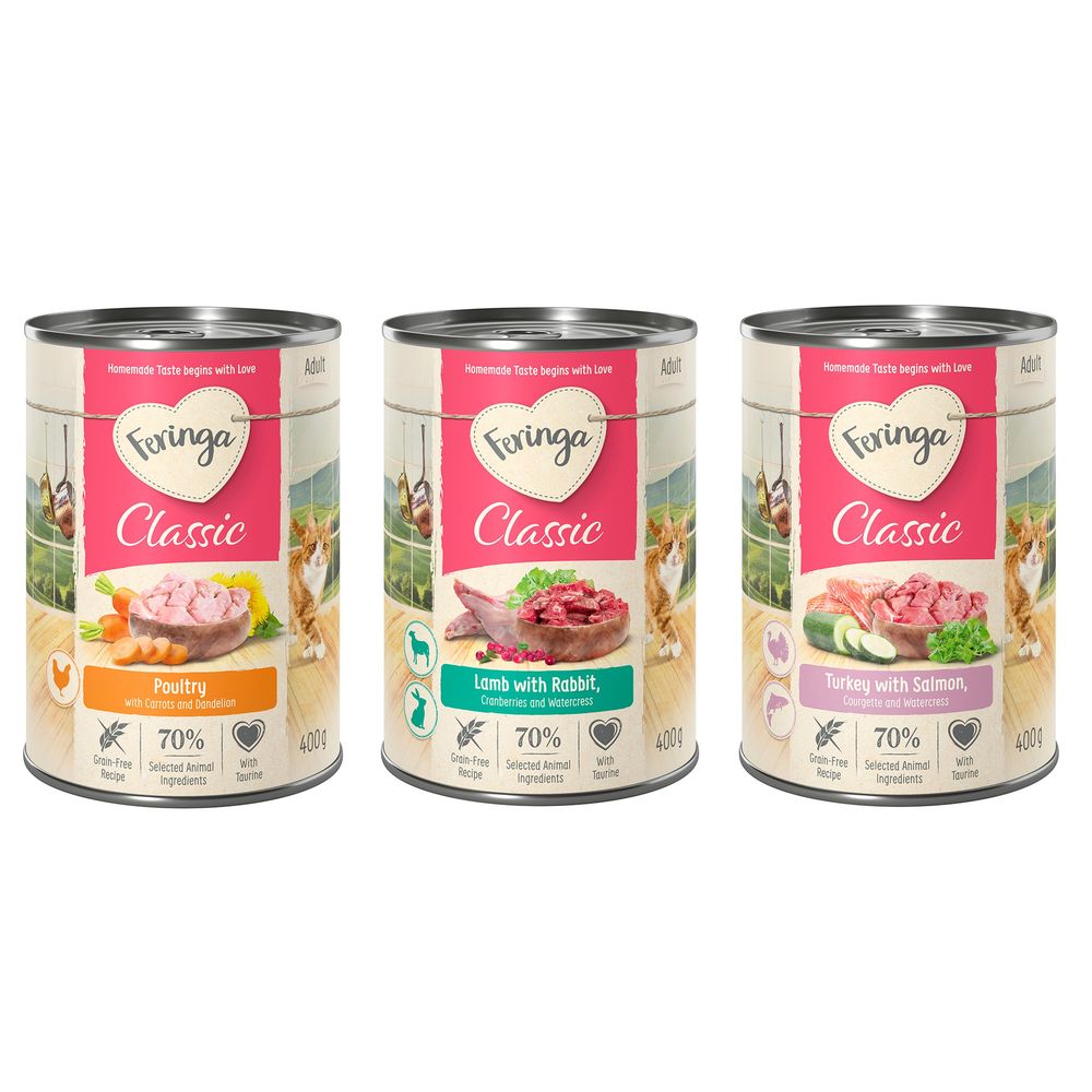 Feringa Classic Meat Menu Saver Pack 24 x 400g