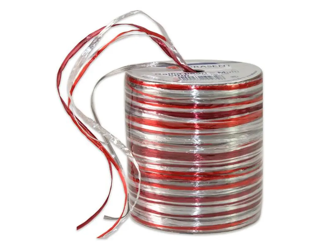 Geschenkband Raffia Pearl